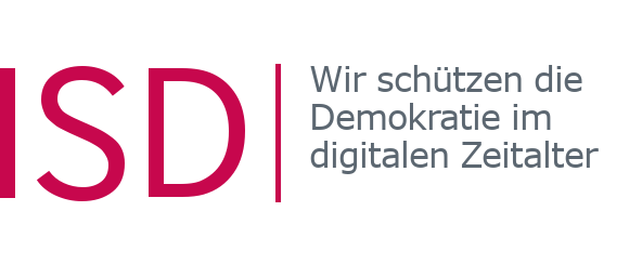 Logo ISD Institute for Strategic Dialogue